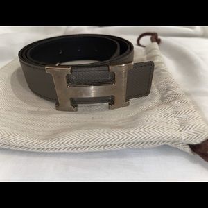 Hermes Constance H Belt